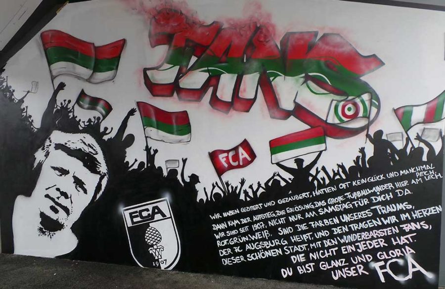 Stadionbesuch