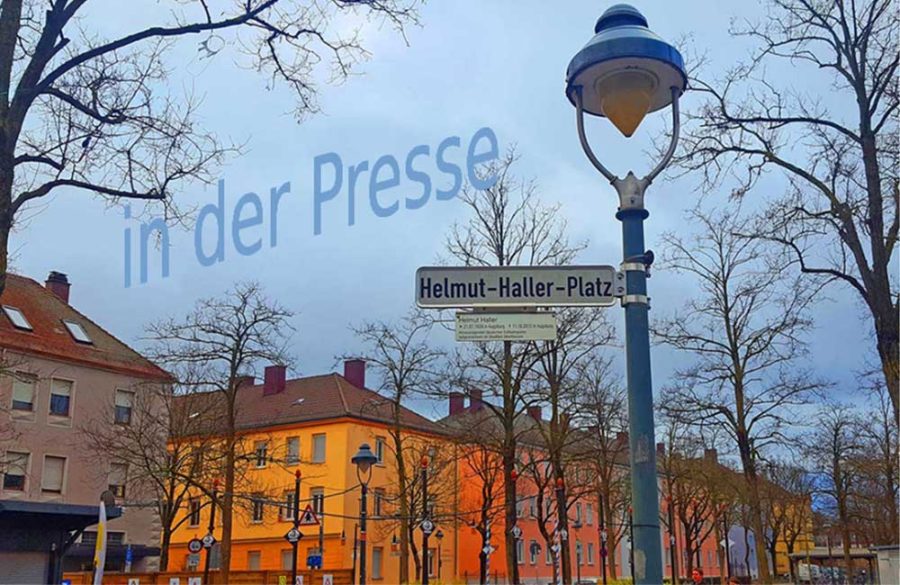 Kunst und Soziokultur am Helmut-Haller-Platz