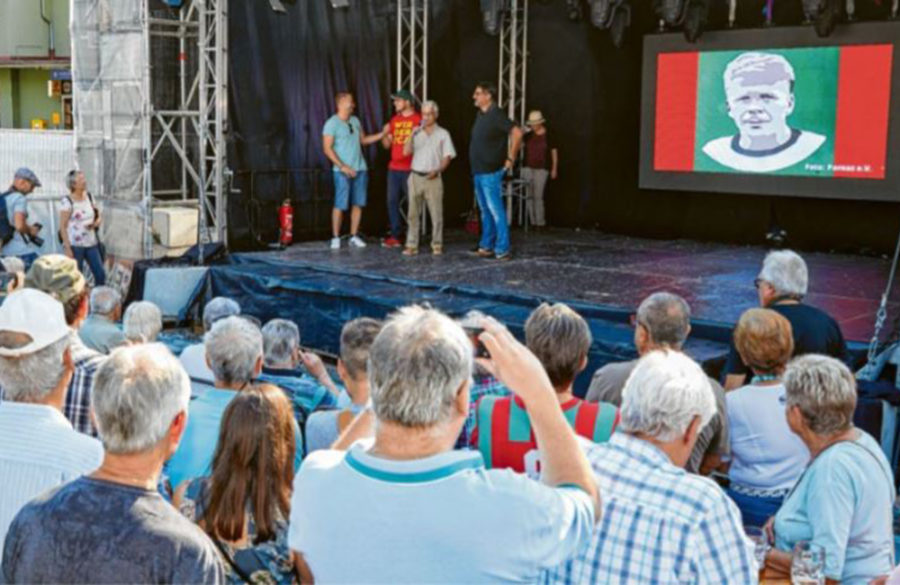 Ein Fest zu Ehren Helmut Hallers