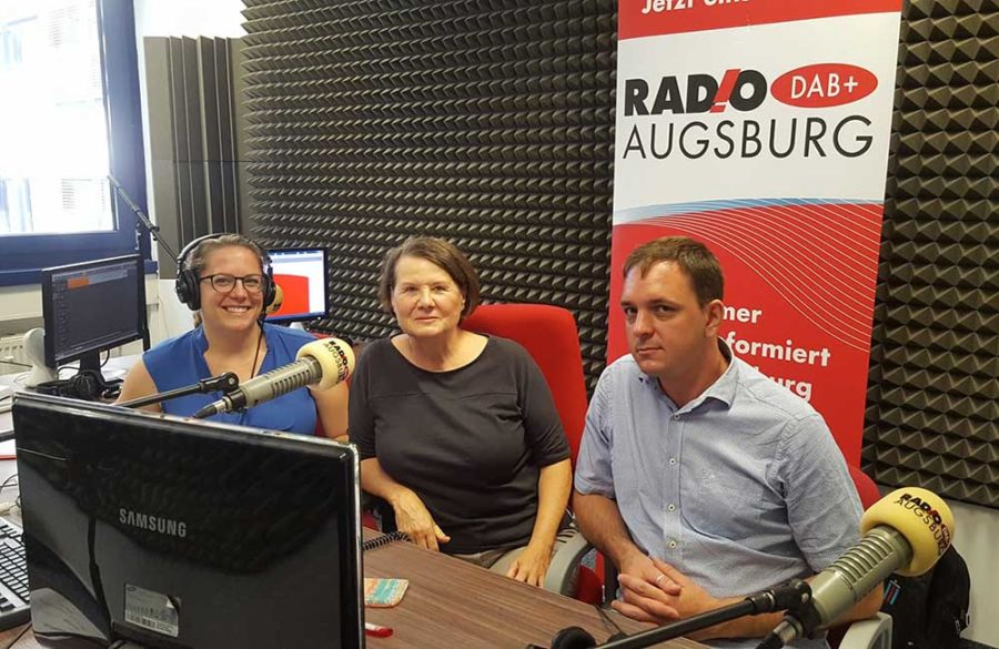 Zu Gast im Radio